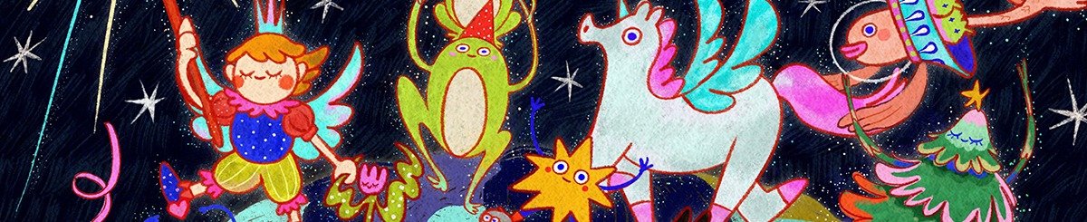 Humor Star — 在黑暗中發光的角色們